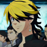 Tokyo Revengers Kazutora Earrings Hollow Ball Clip Cosplay Jewelry