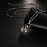 Heart Cage Locket Diffuser Necklace Aromatherapy Perfume Fragrance