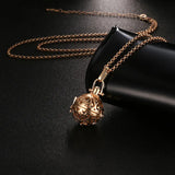 Heart Cage Locket Diffuser Necklace Aromatherapy Perfume Fragrance