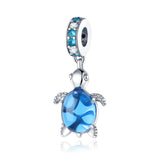 Silver Mermaid Beads Charms for 3mm Bracelet DIY Jewelry Making