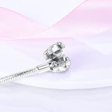 Snowflake Zircon Bracelet for DIY Jewelry Gift