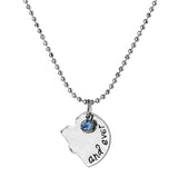 Heart Shape Puzzle BFF Necklace For 4 Friends