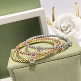 Hot Bangle Jewelry Lady Party Wedding Europe Famous Top CZ Women Jewelry