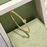 Hot Bangle Jewelry Lady Party Wedding Europe Famous Top CZ Women Jewelry