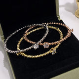 Hot Bangle Jewelry Lady Party Wedding Europe Famous Top CZ Women Jewelry