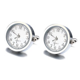 Real Clock Cufflinks Men Lepton Watch Cuff links