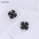 Hot Crusaders Cufflinks Matte Stainless Steel Cufflink For Mens