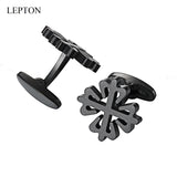Hot Crusaders Cufflinks Matte Stainless Steel Cufflink For Mens