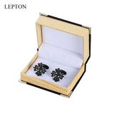 Hot Crusaders Cufflinks Matte Stainless Steel Cufflink For Mens