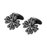 Hot Crusaders Cufflinks Matte Stainless Steel Cufflink For Mens