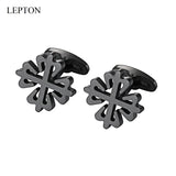 Hot Crusaders Cufflinks Matte Stainless Steel Cufflink For Mens