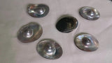 Hot Mabe Pearl Oval Shape Sea Shell Loose Pearl Beads