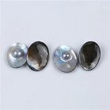 Hot Mabe Pearl Oval Shape Sea Shell Loose Pearl Beads