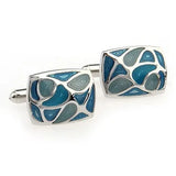 Enamel Cufflink Cuff Link