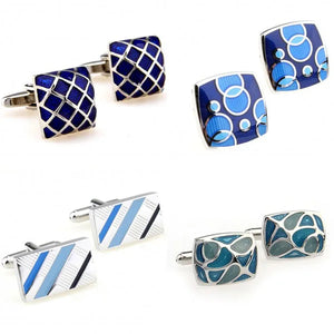 Enamel Cufflink Cuff Link