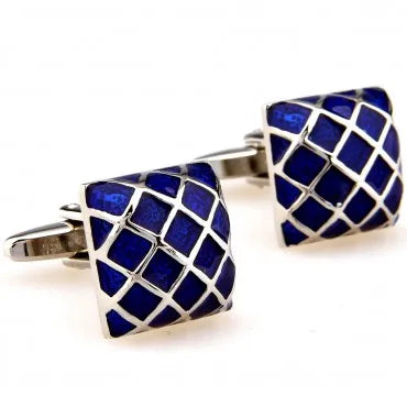 Enamel Cufflink Cuff Link