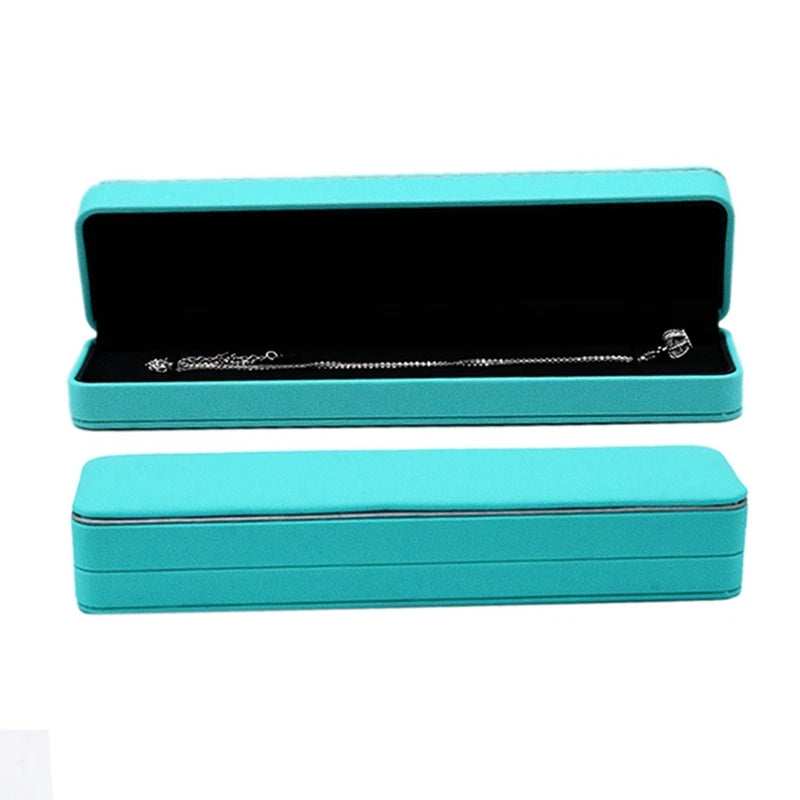 Hot Ring Box Necklace Packaging Organizer Jewelry Packaging Bulk Display