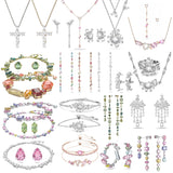 Austrian Natural Gemstones Goose Women's Jewelry