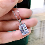 925 Silver Necklace Women Fashion Jewelry Elegant Stunning Statement Piece