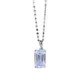 925 Silver Necklace Women Fashion Jewelry Elegant Stunning Statement Piece