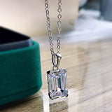 925 Silver Necklace Women Fashion Jewelry Elegant Stunning Statement Piece