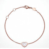Hot Classic Europe Top Famous Jewelry For Women Zircon Heart Bracelet