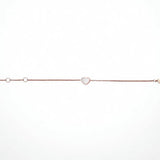 Hot Classic Europe Top Famous Jewelry For Women Zircon Heart Bracelet