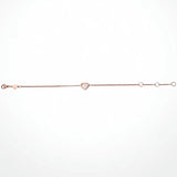 Hot Classic Europe Top Famous Jewelry For Women Zircon Heart Bracelet