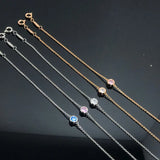Hot Classic Europe Top Famous Jewelry For Women Zircon Round Bracelet