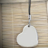 Sterling Silver 925 Keychain with Logo High Gift DIY Jewelry