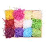 Colorful Shredded Raffia Candy Boxes DIY Filling Material