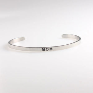 NO REGRETS Bracelet Bangle Personalized Jewelry