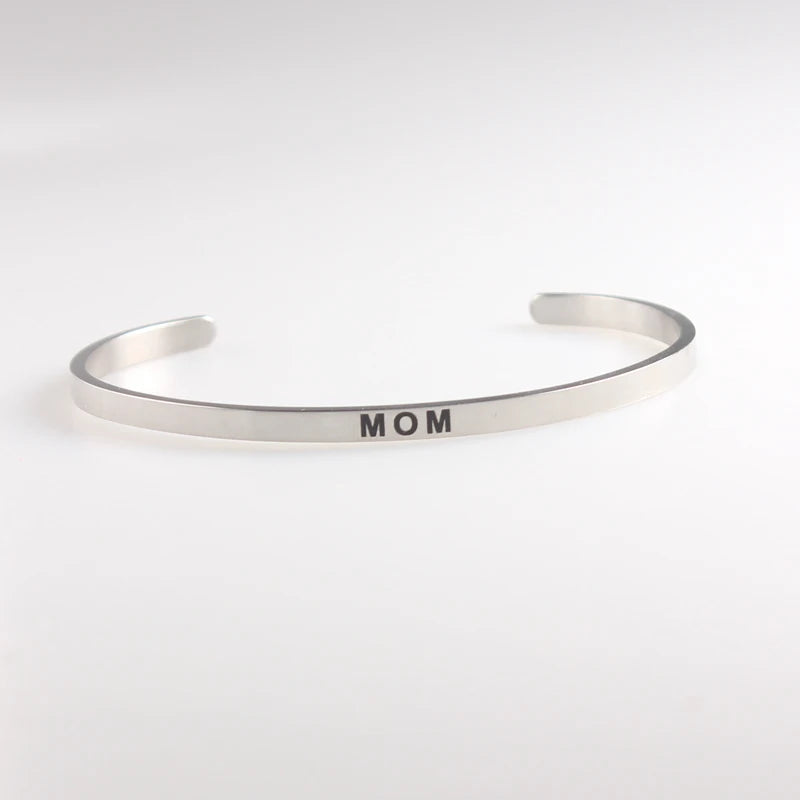 NO REGRETS Bracelet Bangle Personalized Jewelry
