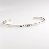 NO REGRETS Bracelet Bangle Personalized Jewelry