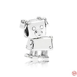 Hot Rabbit Bead Puppy Pendant Cat Charm Fit Sterling Silver 925 Bracelet