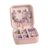 Hot Sweet Bracelet Making Kit Lovely Delicate Wrist Jewelry Gift for Kids