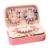 Hot Sweet Bracelet Making Kit Lovely Delicate Wrist Jewelry Gift for Kids