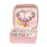 Hot Sweet Bracelet Making Kit Lovely Delicate Wrist Jewelry Gift for Kids