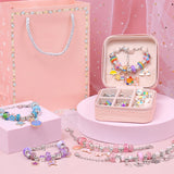 Hot Sweet Bracelet Making Kit Lovely Delicate Wrist Jewelry Gift for Kids
