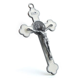Religious Metal Alloy Cross Catholic Jesus Crucifix Pendant 6pcs