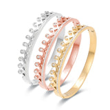 Hot Crown Star Charm Bracelets & Bangles Stainless Steel Women's Jewelry