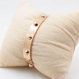 Hot Dog Stainless Steel Punk Bracelet for Men Women