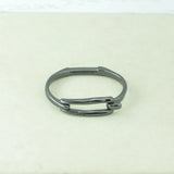 Electroplating 925 Silver 14K Smooth Bracelet Holiday Jewelry