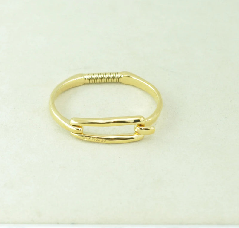 Electroplating 925 Silver 14K Smooth Bracelet Holiday Jewelry