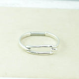Electroplating 925 Silver 14K Smooth Bracelet Holiday Jewelry