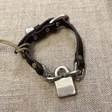 Electroplating 925 Silver Belt Bracelet Personality Jewelry Gift