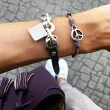Electroplating 925 Silver Belt Bracelet Personality Jewelry Gift