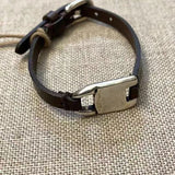 Electroplating 925 Silver Belt Bracelet Personality Jewelry Gift