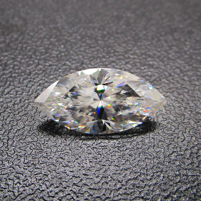 4X8mm-7x14mm IJ Marquise Moissanite Loose Gemstone for Ring