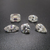 4X8mm-7x14mm IJ Marquise Moissanite Loose Gemstone for Ring